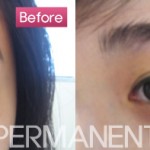 Forever Permanent Makeup - Eye Semi Permanent Make Up - Before & After