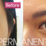 Forever Permanent Makeup - Eye Semi Permanent Make Up - Before & After